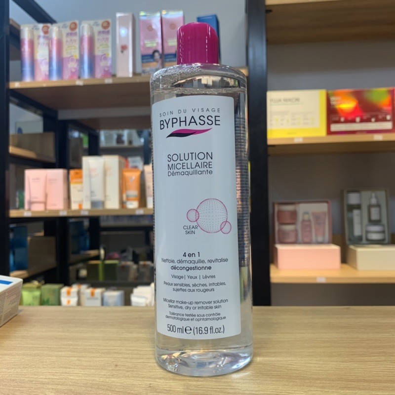 Nước tẩy trang Byphasse 500ml chính hãng đã check mã vạch | BigBuy360 - bigbuy360.vn