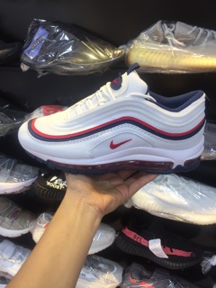 Giày max 97 trắng đỏ(free ship ,full box)