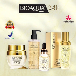 Image of ✨ Voirsign ✨BIOAQUA 24K Gold Essence Cream 50g .BPOM.