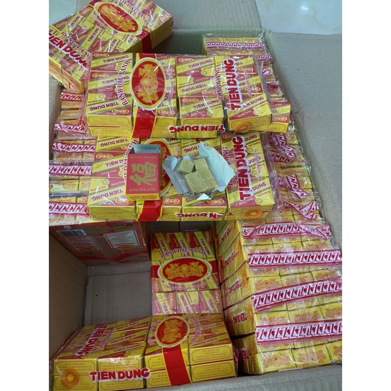 Bánh đậu xanh Rồng Vàng Tiên Dung 360g - Đặc sản Hải Dương