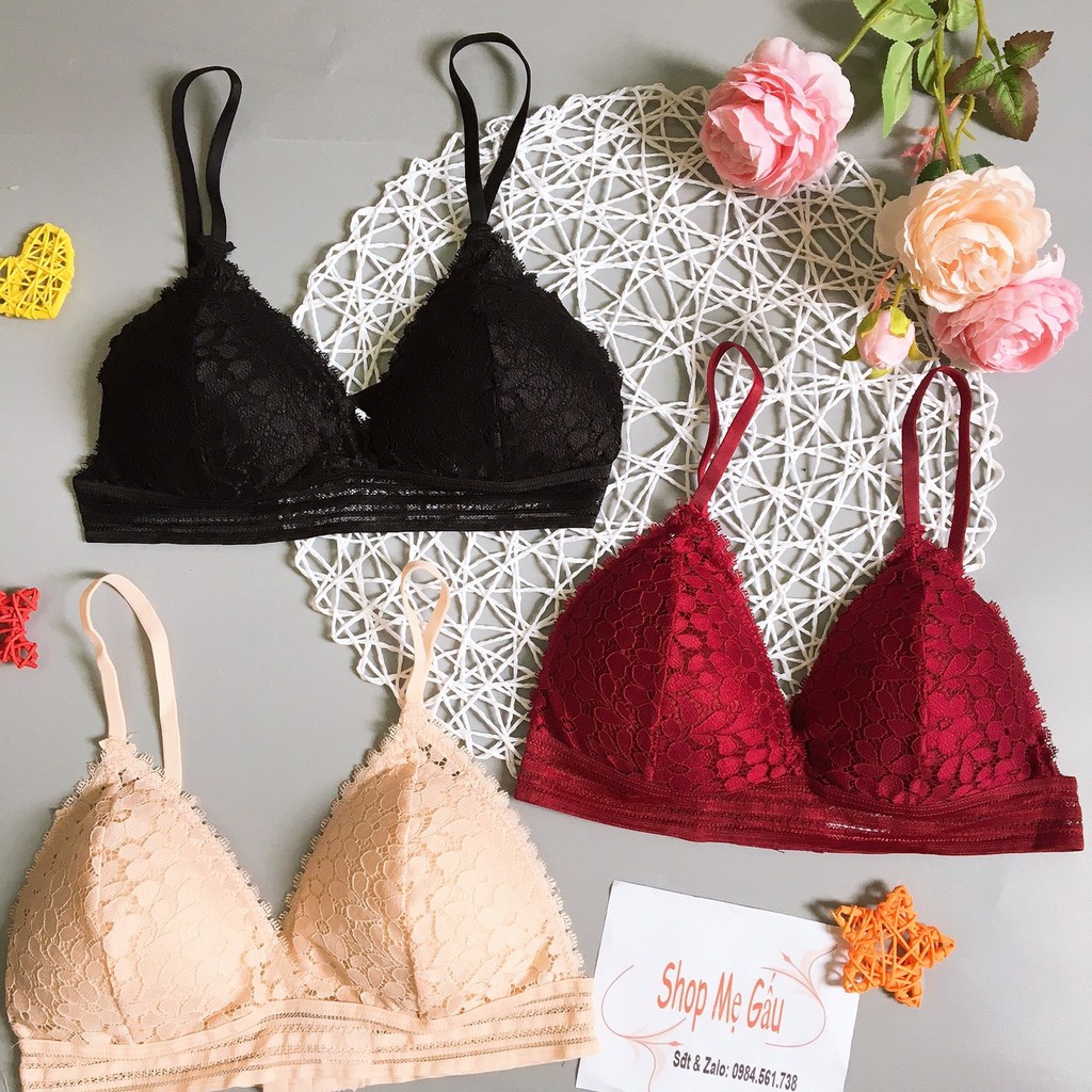 Ao bra ren vây cá sexy quyến rũ _BR08