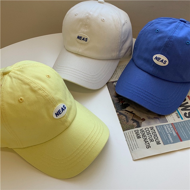 Mũ Lưỡi Trai Thiết Kế Đơn Giản Thời Trang Theo Phong Cách Hàn Quốc