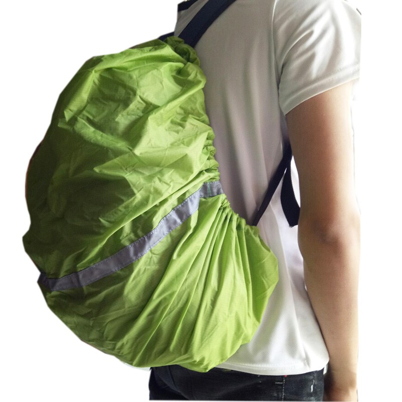 Áo Mưa Balo phản quang