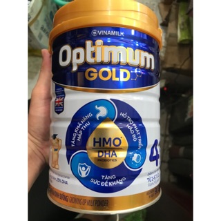 Optimum gold 4 900g mẫu HMO (date siêu mới)