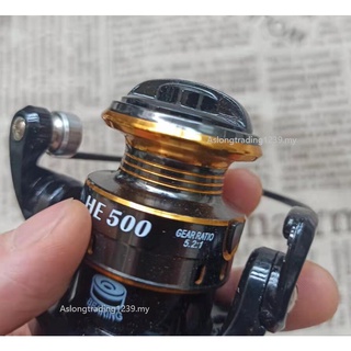 Máy Câu Cá mini 500 size Chất Lượng Cao