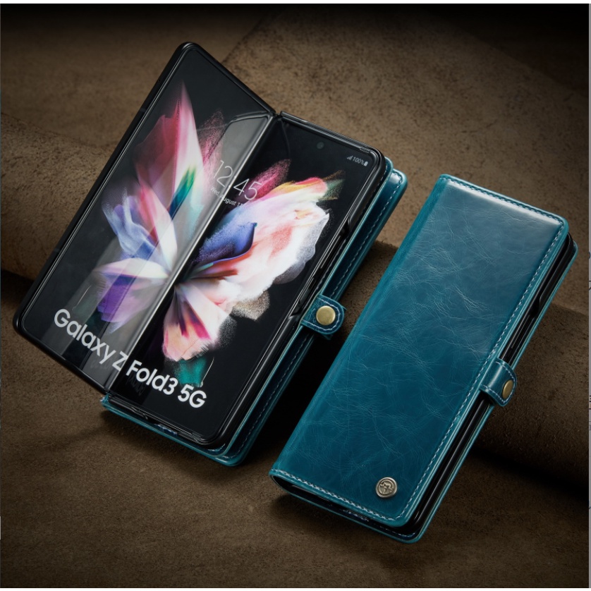 Bao Da Caseme Samsung Galaxy Z Fold3 nhiều màu