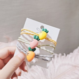 Buộc Tóc Hình Cà Rốt Xinh Xắn