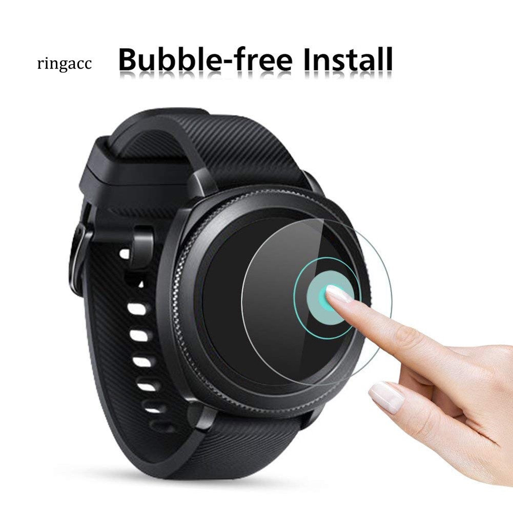 Bộ 3 Miếng Dán Bảo Vệ Mặt Đồng Hồ Samsung Galaxy Watch 42/46mm Gear S2 S3