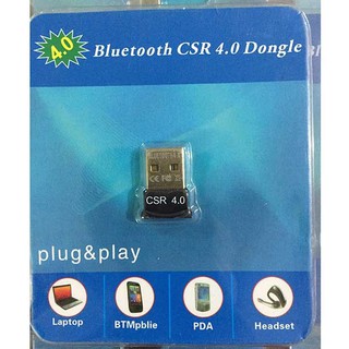 USB Bluetooth 4.0 CSR4 Dongle bổ sung bluetooth cho máy tính !
