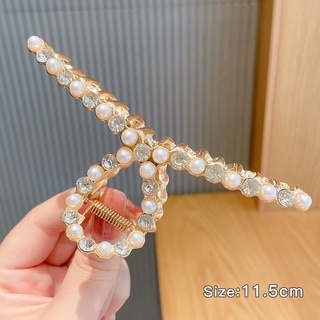 Kẹp tóc đính đá thời trang cho nữ