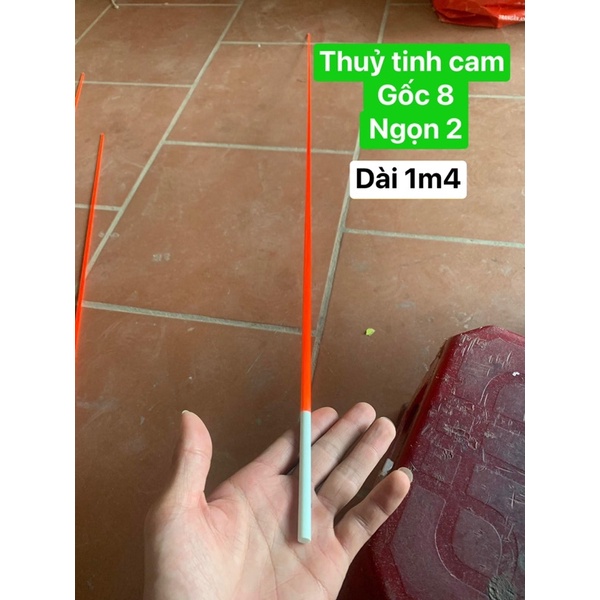 Nan Thuỷ Tinh sịn  - làm đuôi - lên diều - cần câu cá