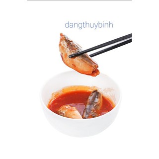 Lon cá 3 cô gái (155g/h) có nắp giật