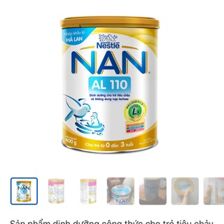 Nan All110 dành cho trẻ tiêu chảy mẫu mới
