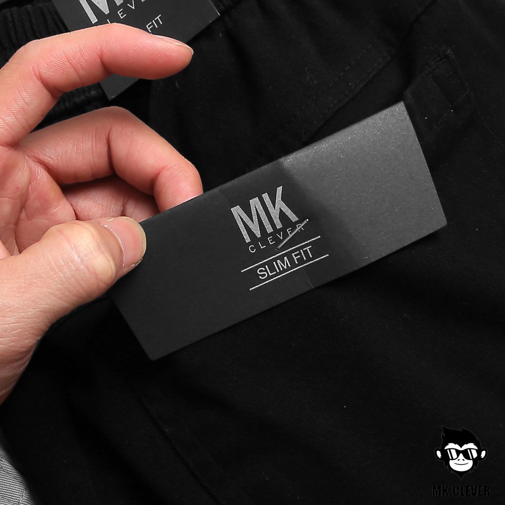 Quần nam kaki slimfit, chất vải mềm mịn, ống xuông thoải mái - Quần nam thời trang MK Clever - QKX06 | BigBuy360 - bigbuy360.vn