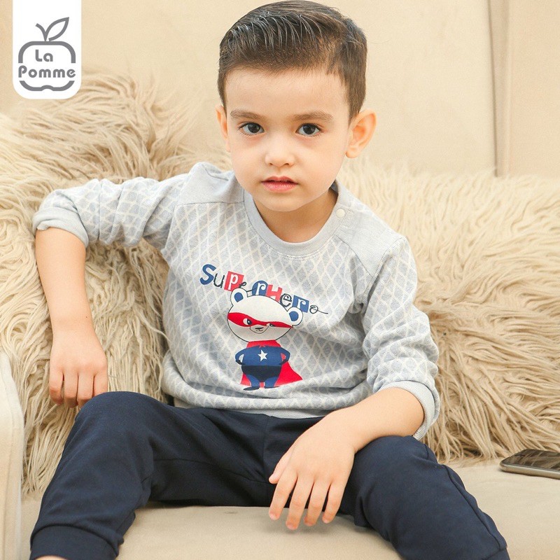 Bộ dài tay thu đông Lapomme 2020 9m - 5Y