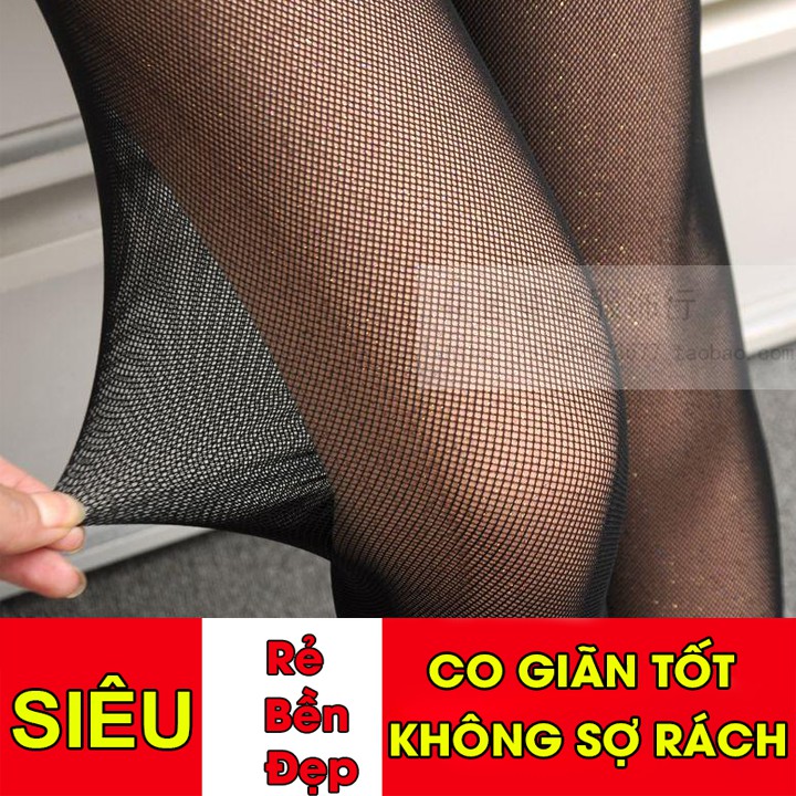 QUẦN TẤT LƯỚI MẮT NHỎ