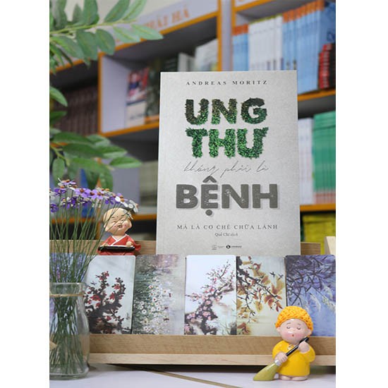 [Mã LIFEMALL995 giảm 10% đơn 99K] Sách - Ung Thư Không Phải Là Bệnh, Mà Là Cơ Chế Chữa Lành