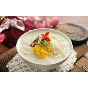 Set 500g Bánh gạo Hàn Quốc dạng lát kèm gói 200g sốt Osajang siu ngon