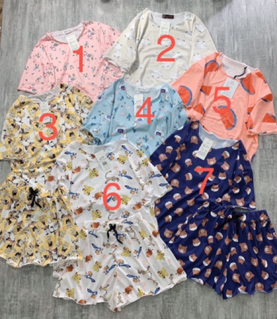 [ Mã FAMAYWA2 giảm 10K đơn 50K] Set bộ đùi cute quần giả váy hàng đẹp | BigBuy360 - bigbuy360.vn