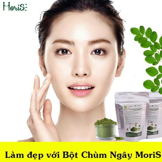 Combo bột và dầu chùm ngây Moris chống lão hóa, làm sáng da | BigBuy360 - bigbuy360.vn
