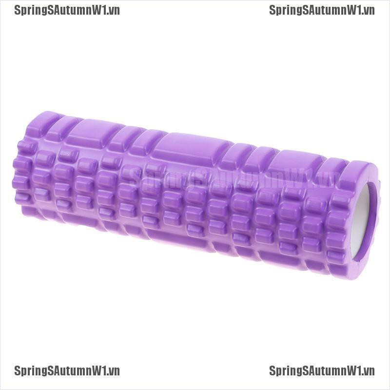[Spring] 1pc Yoga Foam Roller 30cm Gym Exercise Yoga Block Fitness Floating Yoga Column [VN]