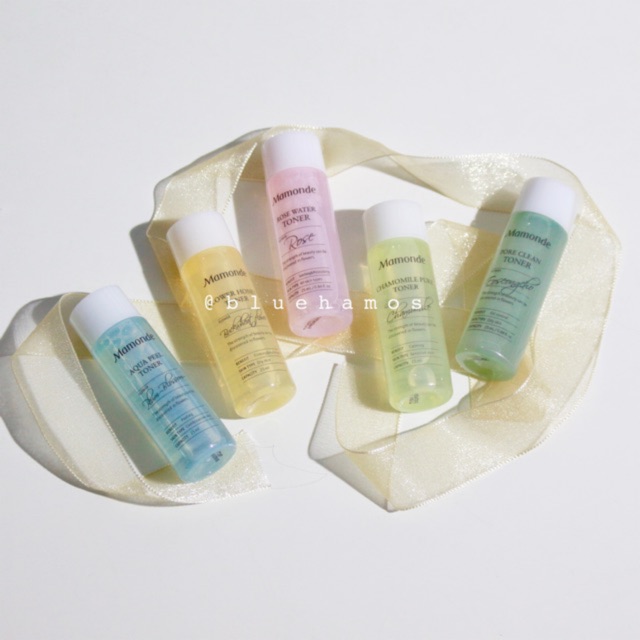 Nước hoa hồng Mamonde rose water toner 25ml