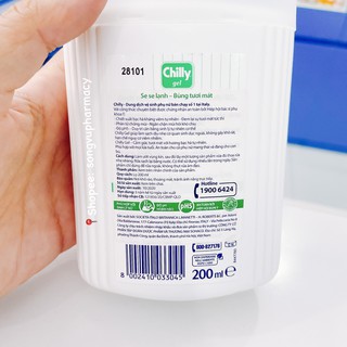 Dung dịch vệ sinh phụ nữ Chilly