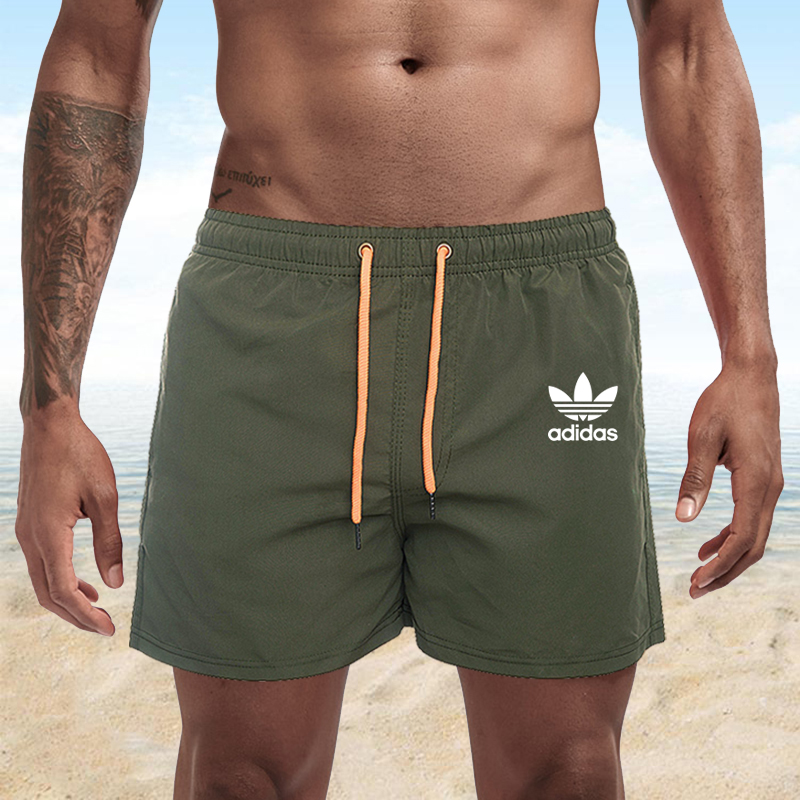 ADIDAS Quần Short Nam Thời Trang Mùa Hè