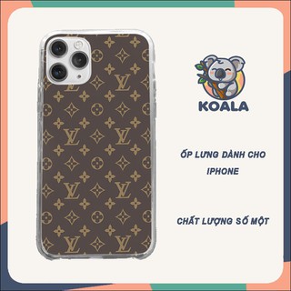Ốp lưng iphone LV clacsic bo Iphone 7/7Plus/8/8Plus/X/Xs/Xs Max/11/11 Promax/12/12 Promax SUPPOD00140