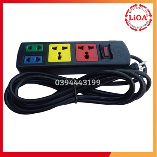 Ổ cắm kéo dài đa năng LIOA 3D32N