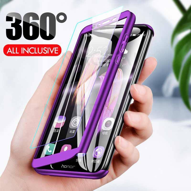 Ốp điện thoại bảo vệ 360 độ cho Samsung J2 J5 Prime J7 Pro J4 J6 J8 Plus 2018