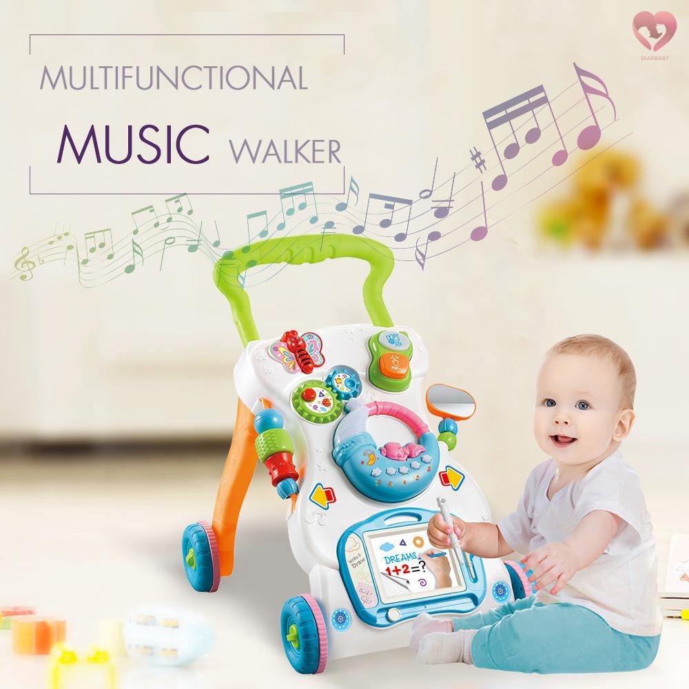 WALKER Xe Đẩy Có Thể Điều Chỉnh Độ Cao Cho Bé