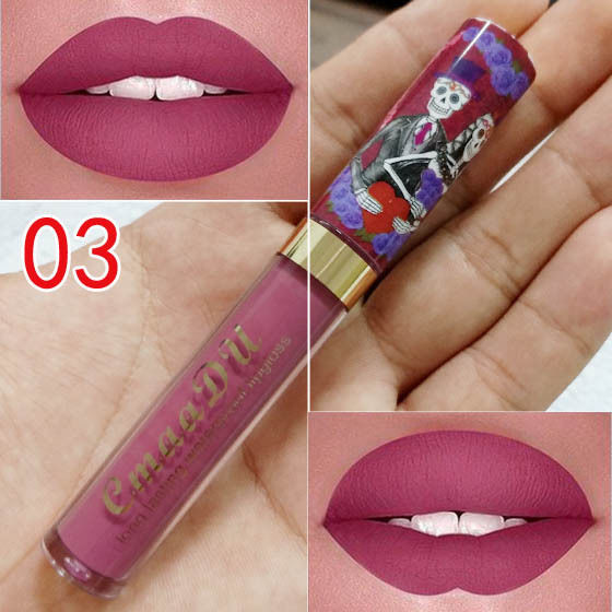 Mờ / Matte (Hàng Mới Về) Son Môi Chống Thấm Nước Và Lâu Trôi Cao Cấp | BigBuy360 - bigbuy360.vn