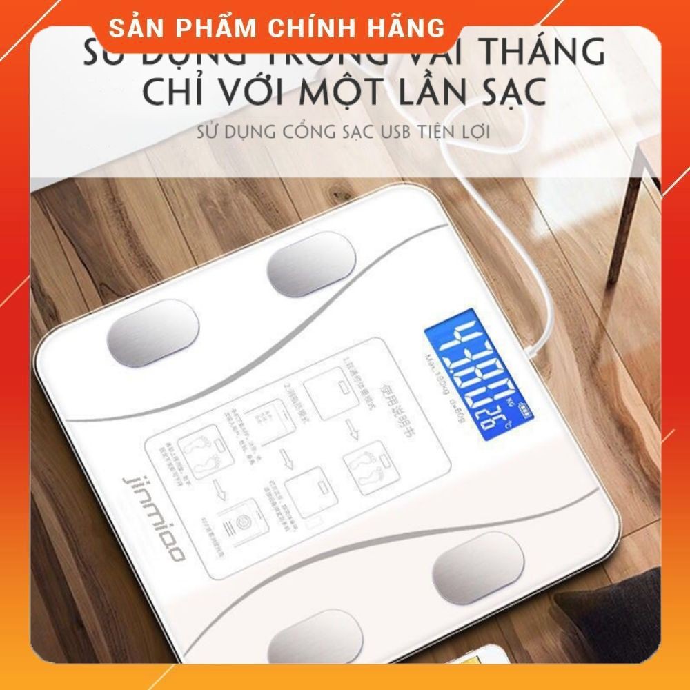 Cân Điện Tử Sức Khoẻ Thông Minh Kore Sport Nhập Khẩu Hàn Quốc Kết Nối Bluetooth Đo Lường Chỉ Số Sức Khoẻ