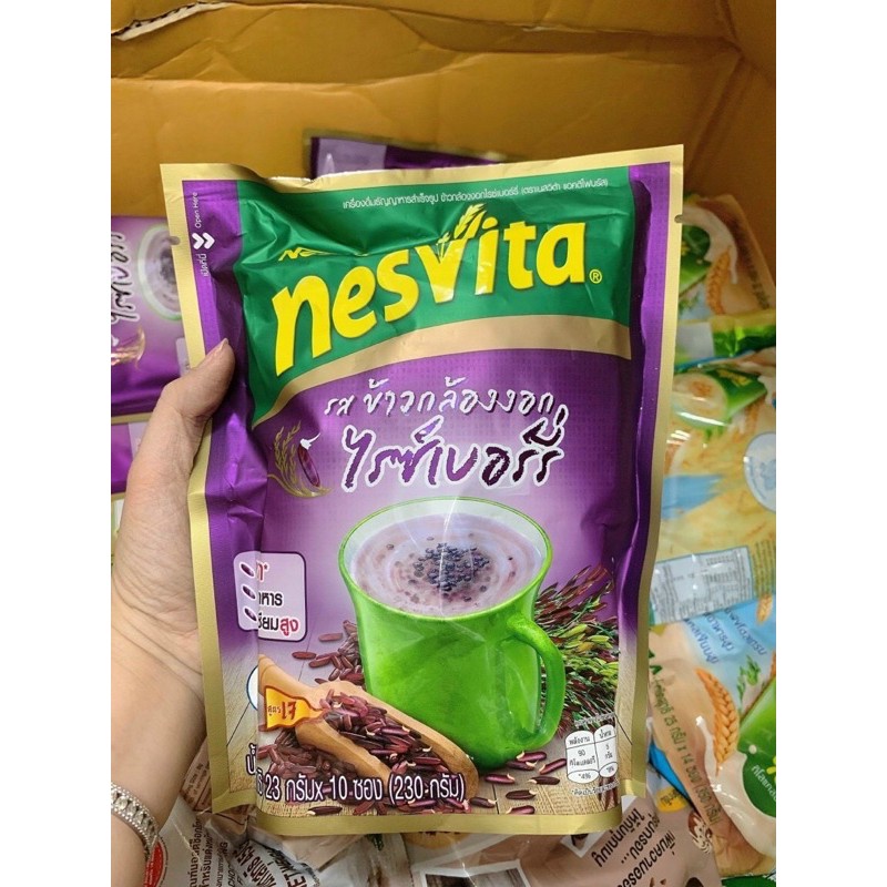 BỘT NGŨ CỐC ĂN KIÊNG NESTLE THAILAND!!!