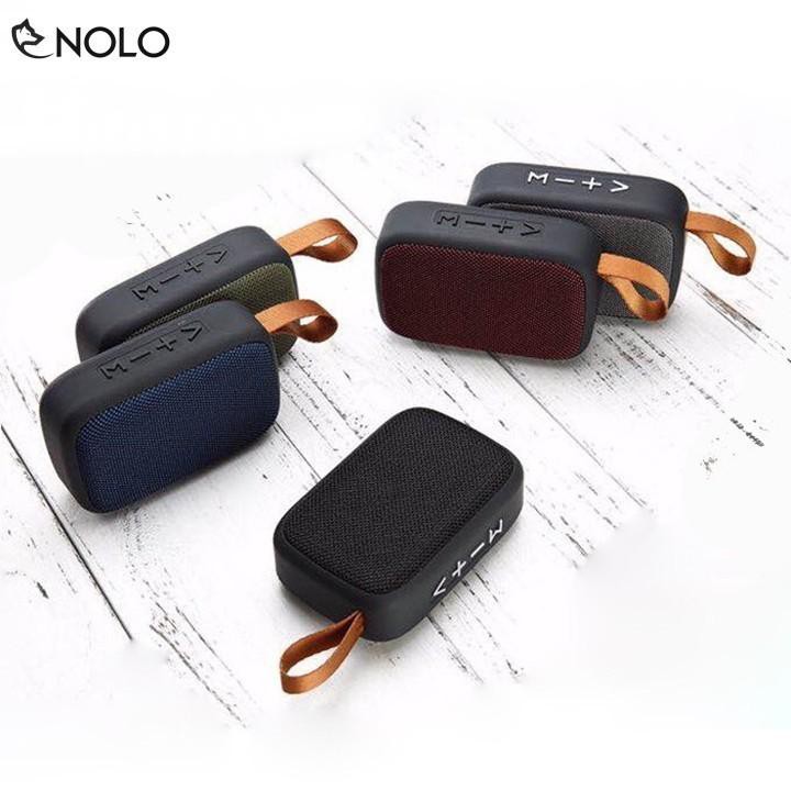 Loa Bluetooth G2 Cầm Tay Nhỏ Gọn Nghe Nhạc Không Dây Cắm Usb Và Thẻ Nhớ Dùng Siêu Bền