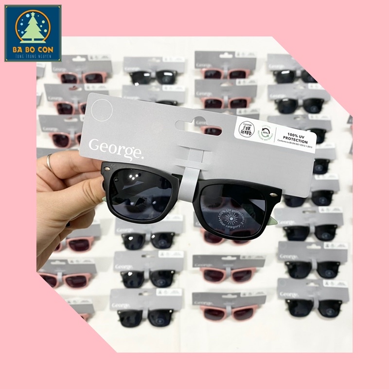 Kính trẻ em George size 0-4 tuổi chuẩn Auth ( có bill mua hàng )