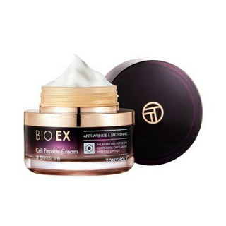 [TONYMOLY] Kem dưỡng chống nhăn, trắng da và nâng cơ BIO EX CELL PEPTIDE CREAM