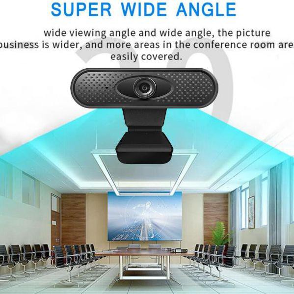 Webcam Máy Tính 1080p Fullhd Pc + Mic Tripot Xyv0 | BigBuy360 - bigbuy360.vn