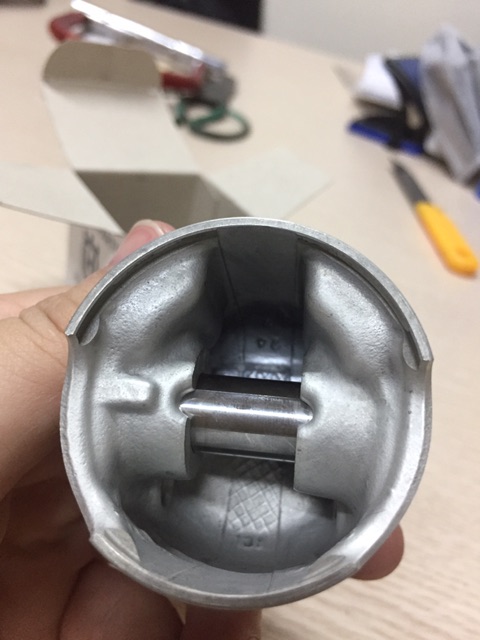 Bộ piston cưa husqvarna 570 chính hãng