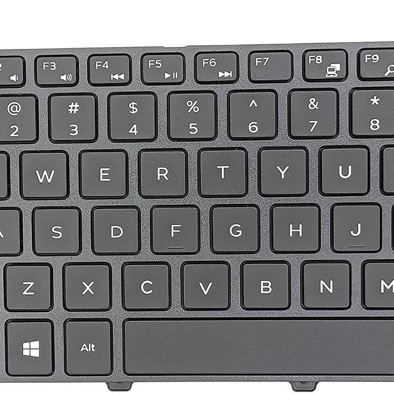 Replacement Keyboard for Dell Inspiron 15 3000 Series 15 5000 Series 17 5000 Series 17 5000 Series with Backlight