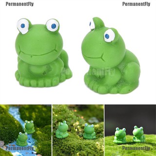 2 Mô Hình Con Ếch Bằng Nhựa Dùng Trang Trí Cây Thông Giáng Sinh