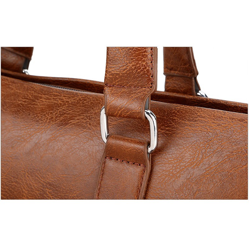 Túi xách da công sở cao cấp JEEP BULUO T05-2