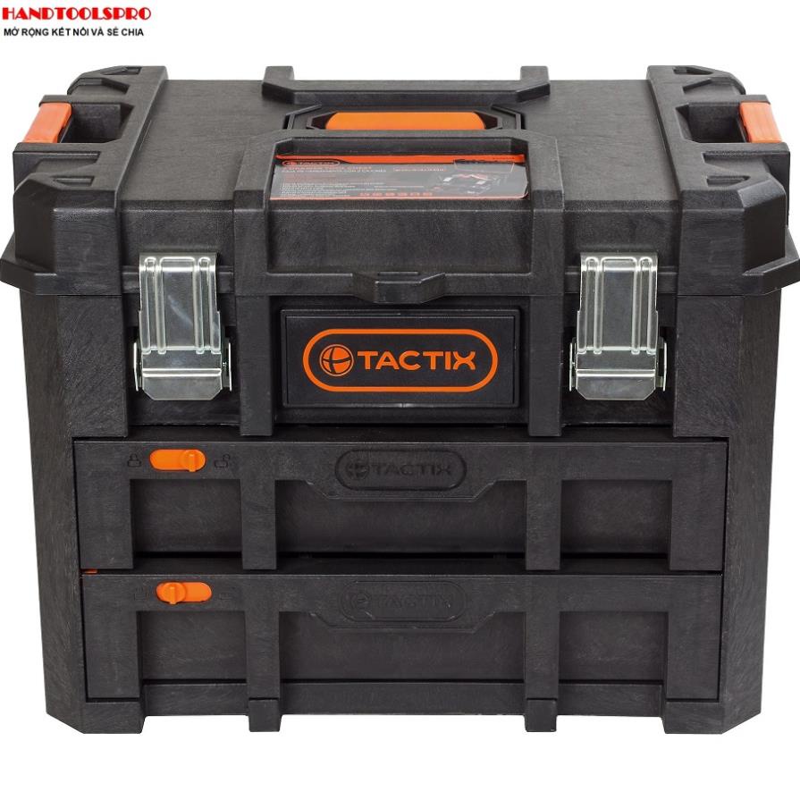 HỘP CÔNG CỤ KẾT HỢP NGĂN KÉO MÃ SP TACTIX 320362 52.8 x 37.1 x 39.9 cm