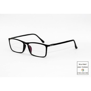 Gọng Kính Cận Thời Trang Hàn Quốc 205 - Gọng Nhựa Dẻo Nam, Nữ