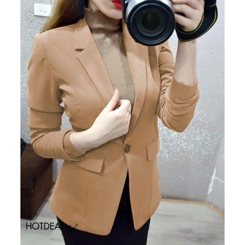 Áo vest blazer nữ giá rẻ 👄FREESHIP👄 Giảm ngay 50k khi nhập  Thời Trang Nữ Công Sở Thiết Kế Cao Cấp