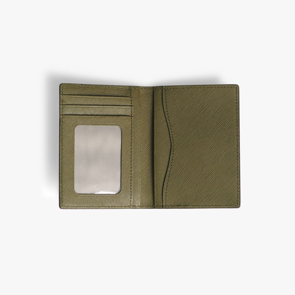 Ví Đựng Thẻ Nữ Da Bò Saffiano, Dòng Da Bò Cao Cấp Từ Italy - TiemVida