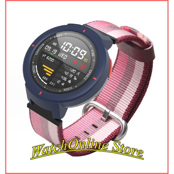 Dây đeo Nylon Amazfit Verge/ Verge Lite hiệu Sikai (22mm)