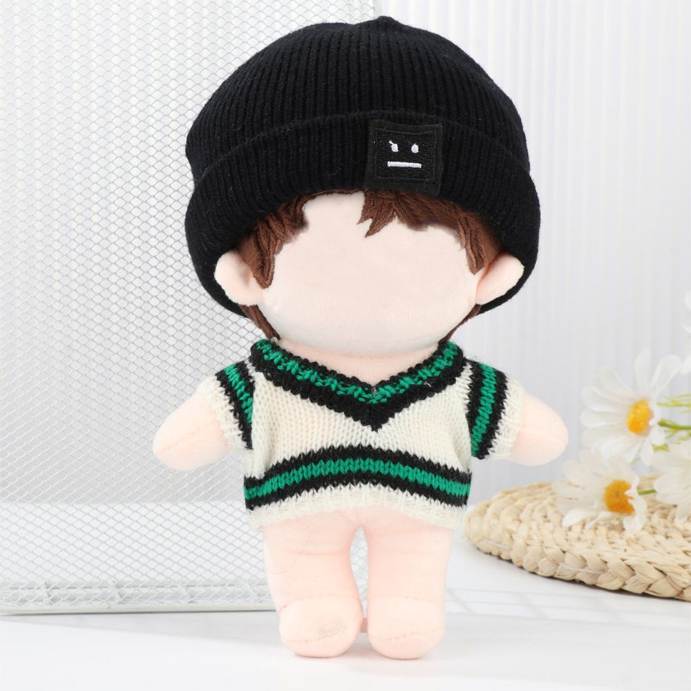 Trang phục cho búp bê đồ chơi bằng vải len 20cm DIY nhiều kiểu tùy chọn