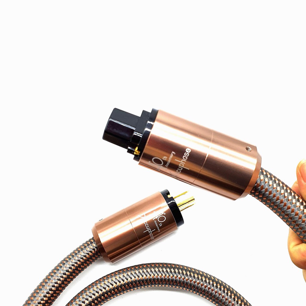 DÂY NGUỒN AUDIO ACCUPHASE 40TH ANNIVERSARY CAO CẤP dài 1.5m
